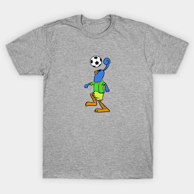Soccer Quail T-Shirt by Lambdog comics!